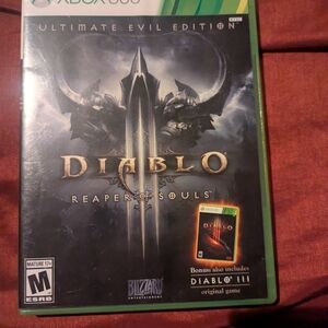 Black and Gray Action RPG Video Games for Xbox